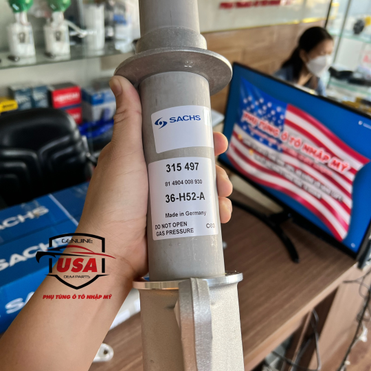 Phuộc nhúng trước Porsche Paramera 970 - 97034304104 